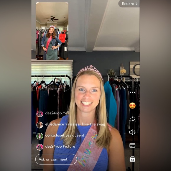 Jmegonigal830 is live! Like to be notified when I host a share show! - Picture 5 of 15